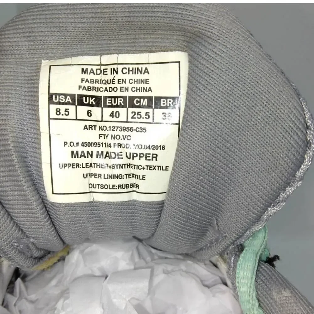 Under Armour Thrill 2 Women's Gray w/Aqua Green Accents Running Shoes - Size 8.5